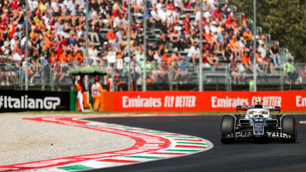Italian GP Monza - AlphaTauri